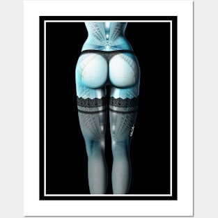 chromalilly @$$ lingerie Posters and Art